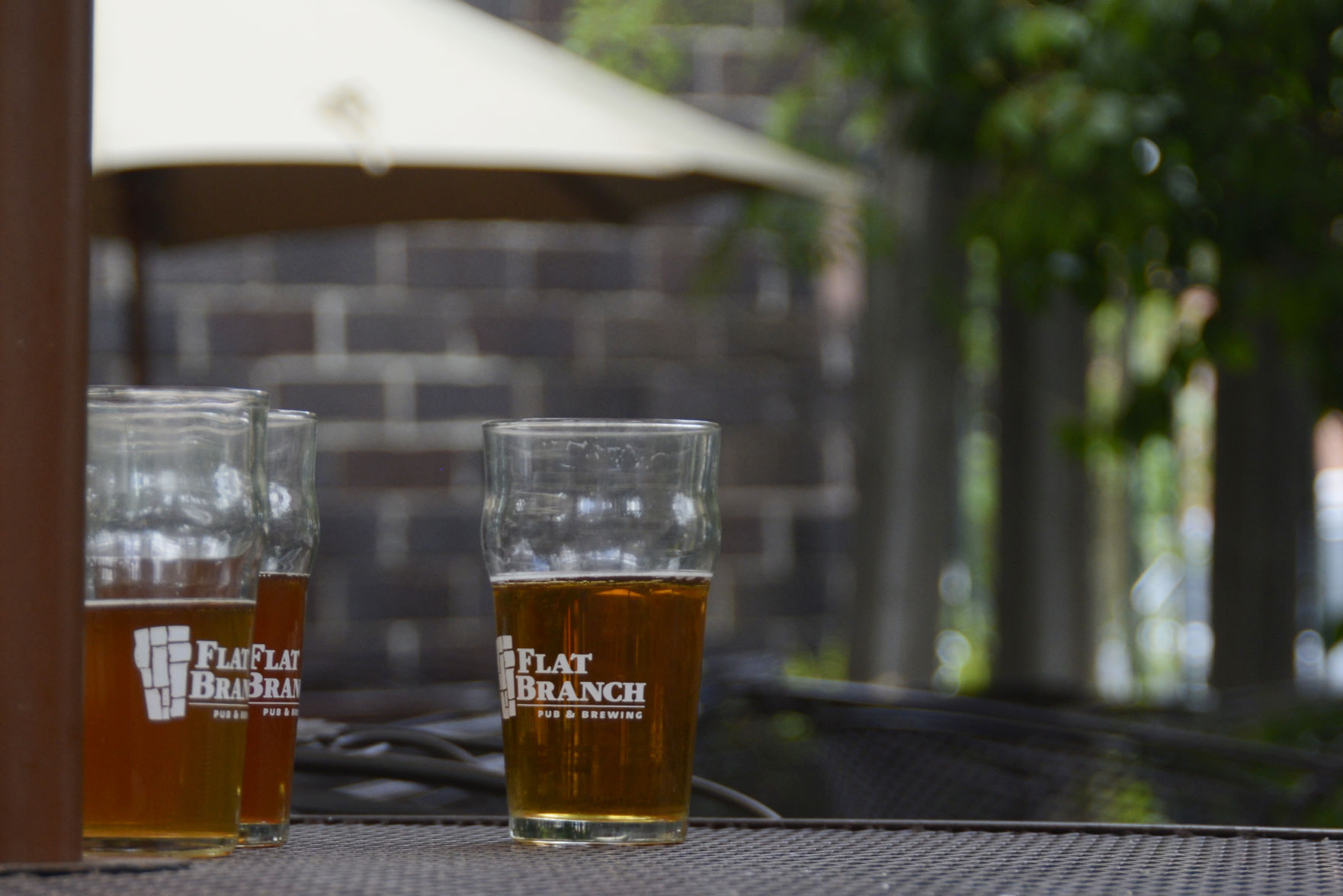 Flat Branch patio